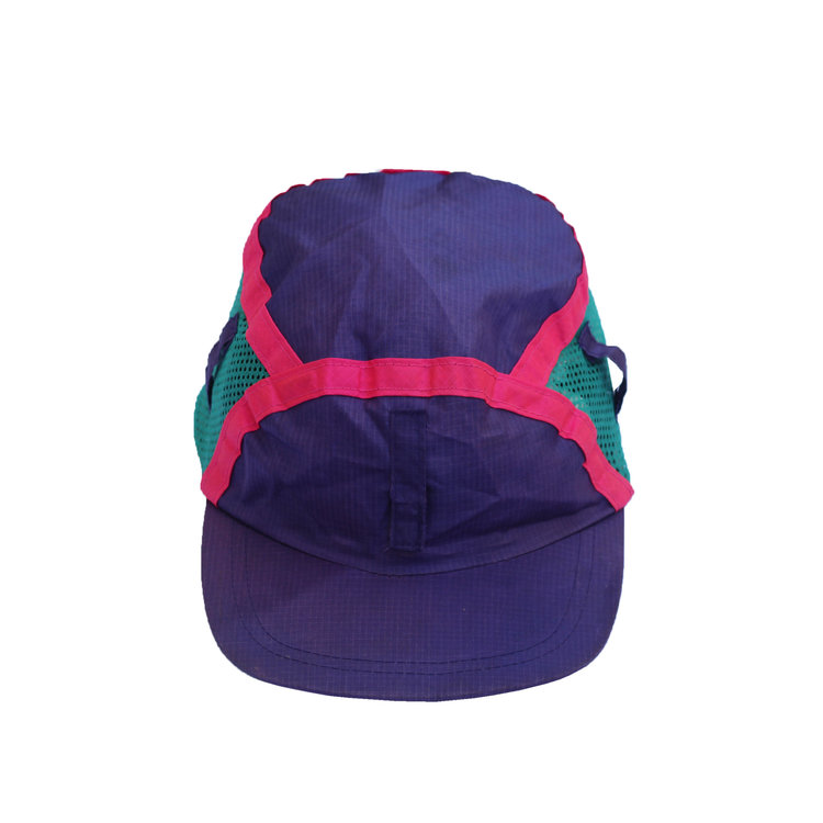 Vintage Columbia Sportswear Colorful Mesh Running Hat — RootsBK