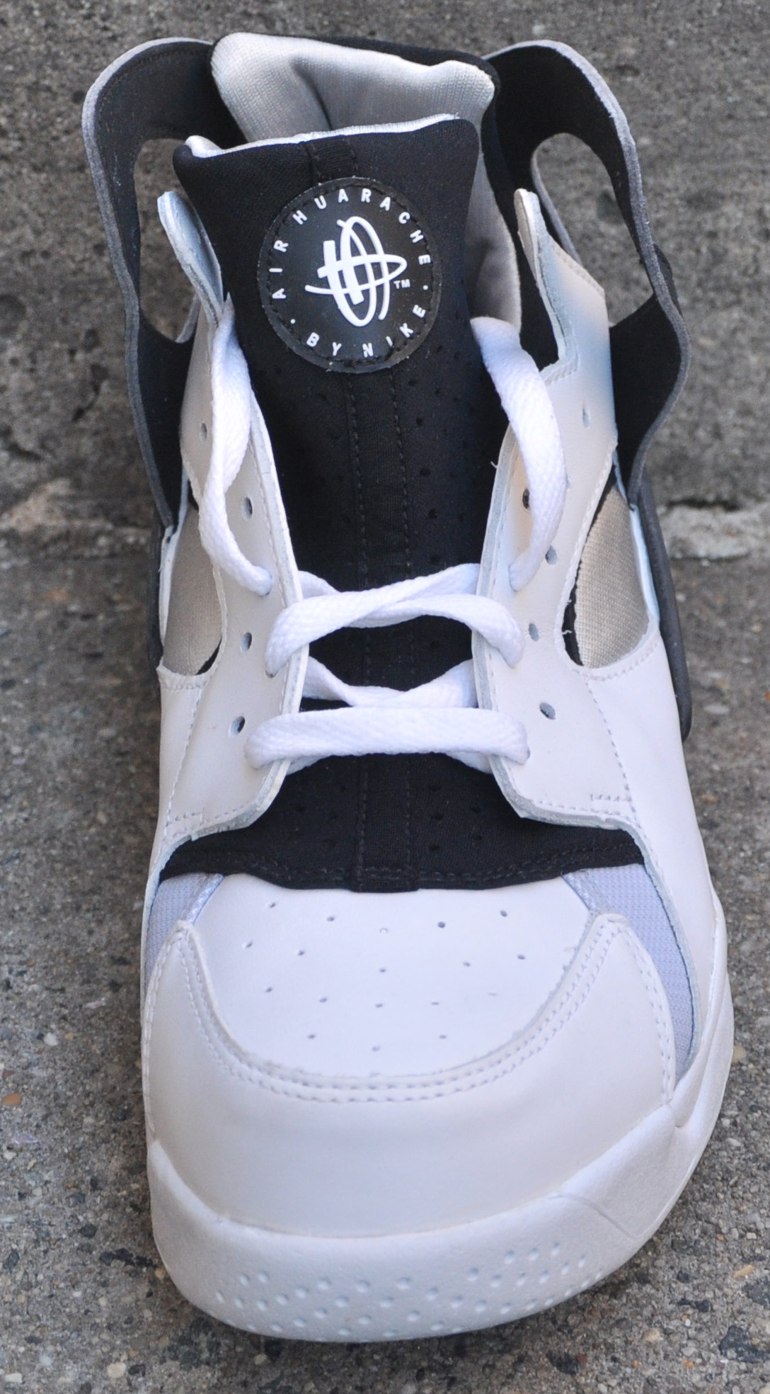 nike air flight huarache mens silver