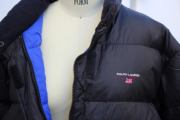 polo sport bubble jacket