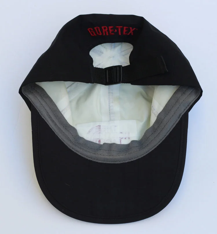 Vintage The North Face black/red Soft bill Gore-tex hat