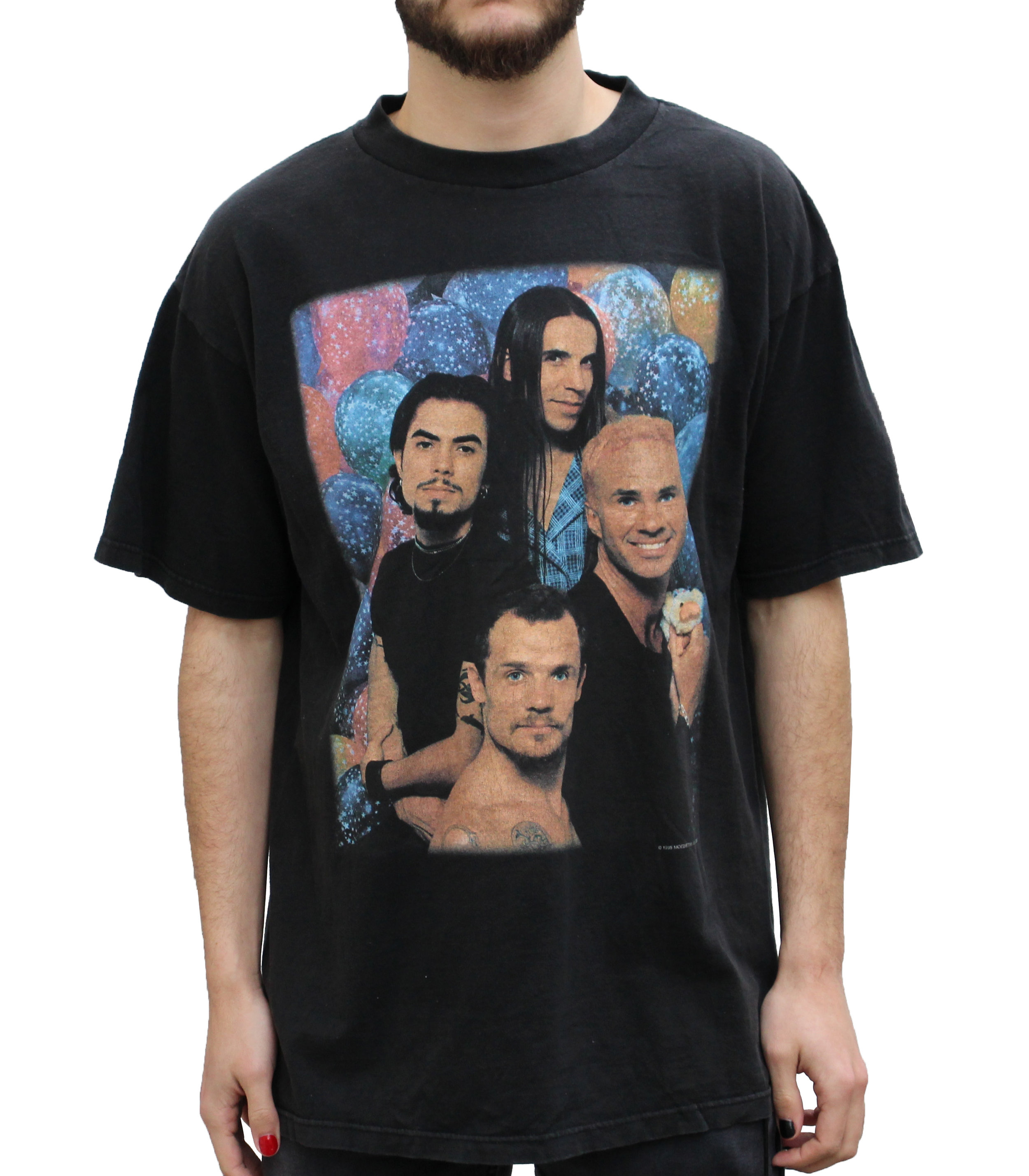 red hot chili peppers band tee