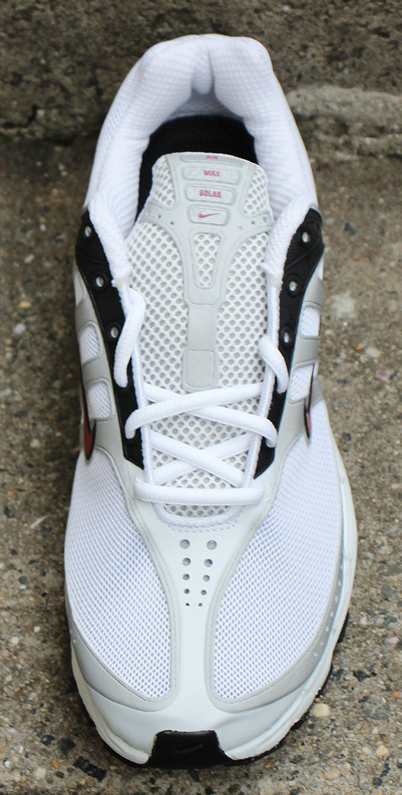 Nike Air Max Solas White / Black / Red (Size 10.5) DS — Roots