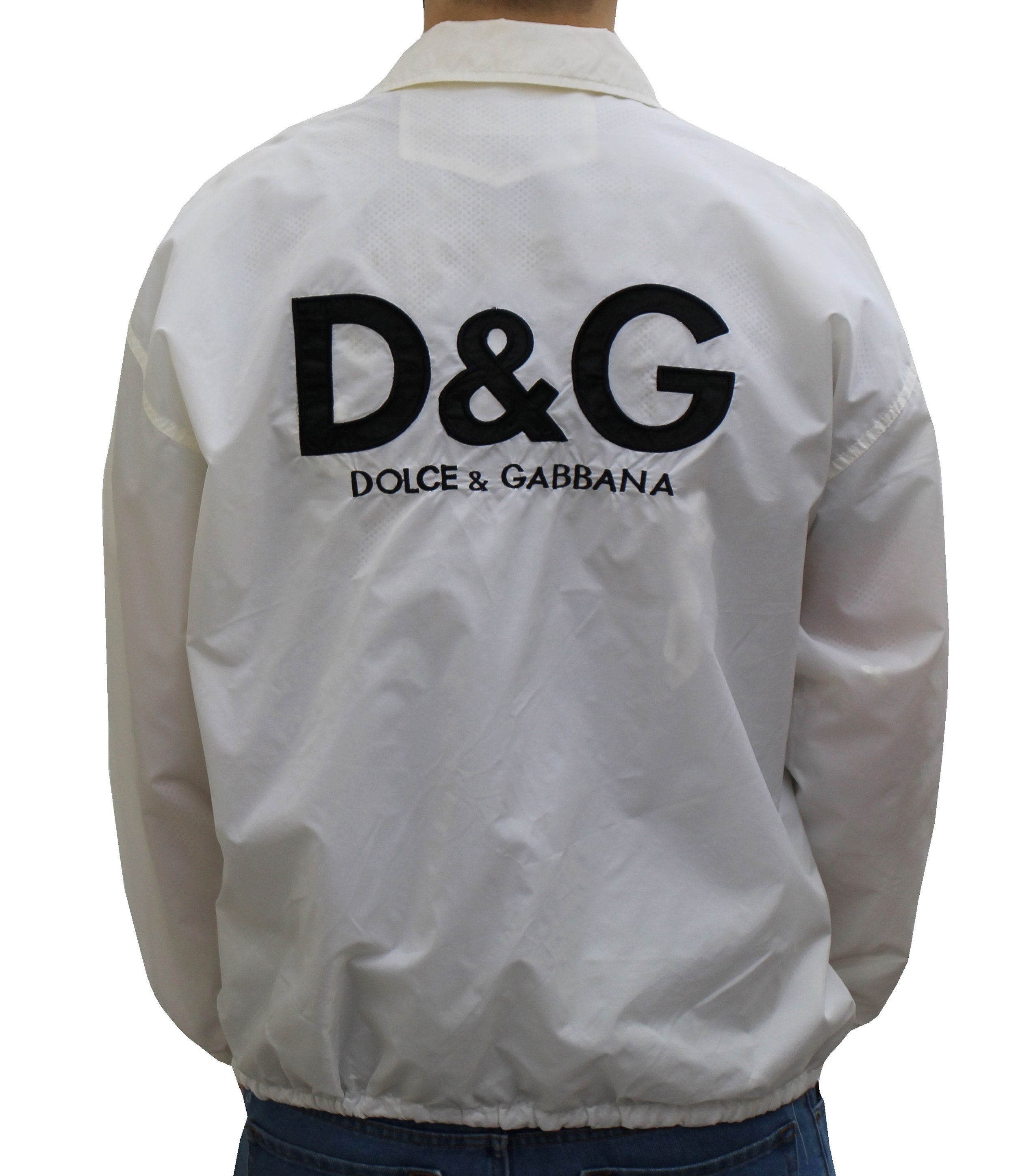 dolce and gabbana windbreaker