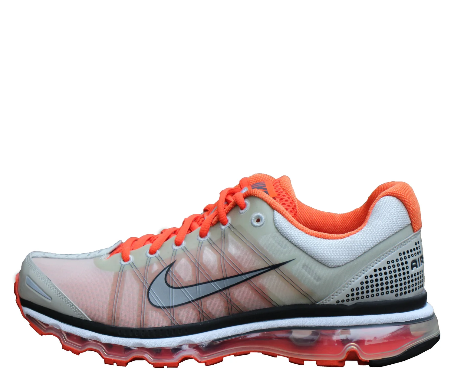 Nike Air Max 2009 Grey / Orange (Size 9) DS — RootsBK
