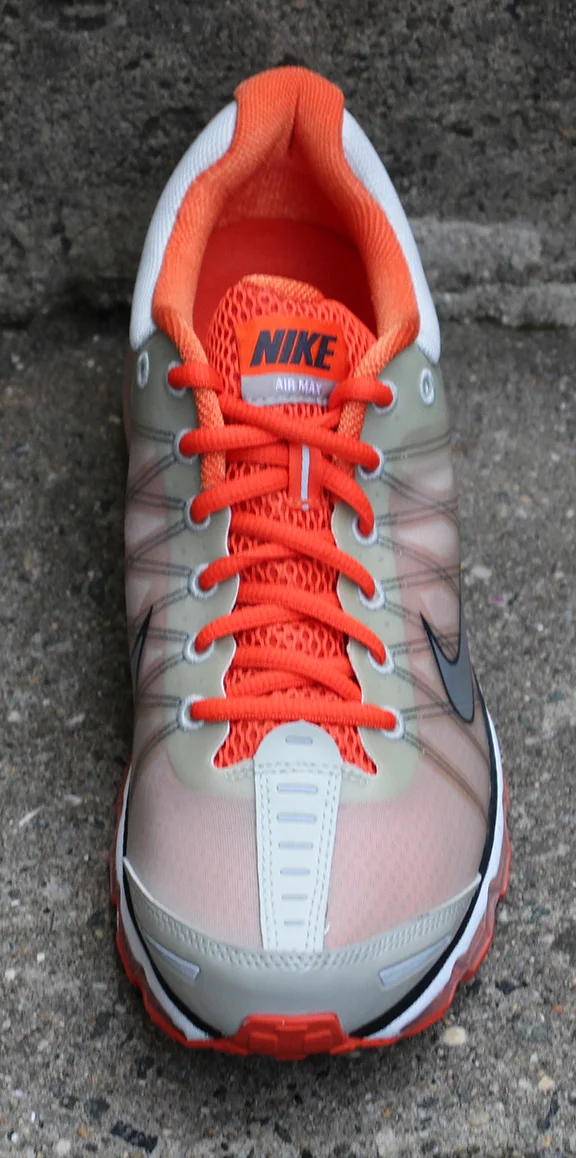 Nike Air Max 2009 Grey and orange.