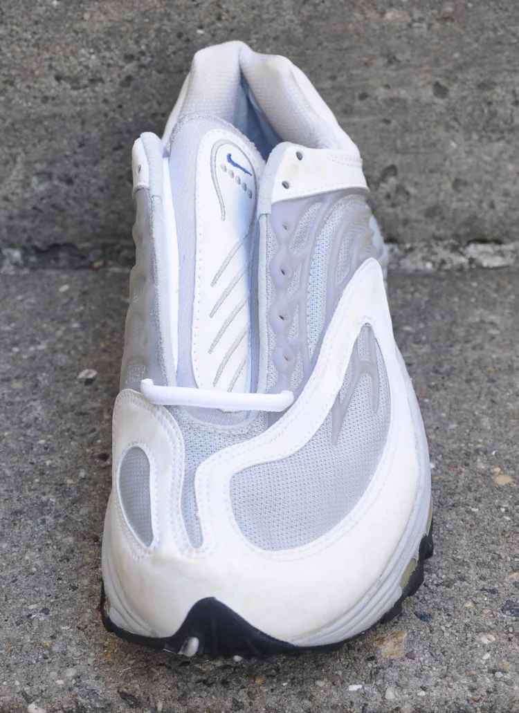 Nike Air Max Tuned White and silver