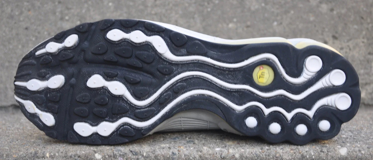 Nike Air Max Tuned White and silver