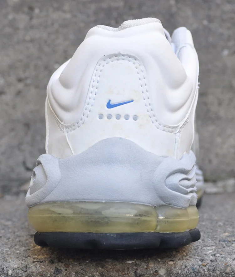 Nike Air Max Tuned White and silver