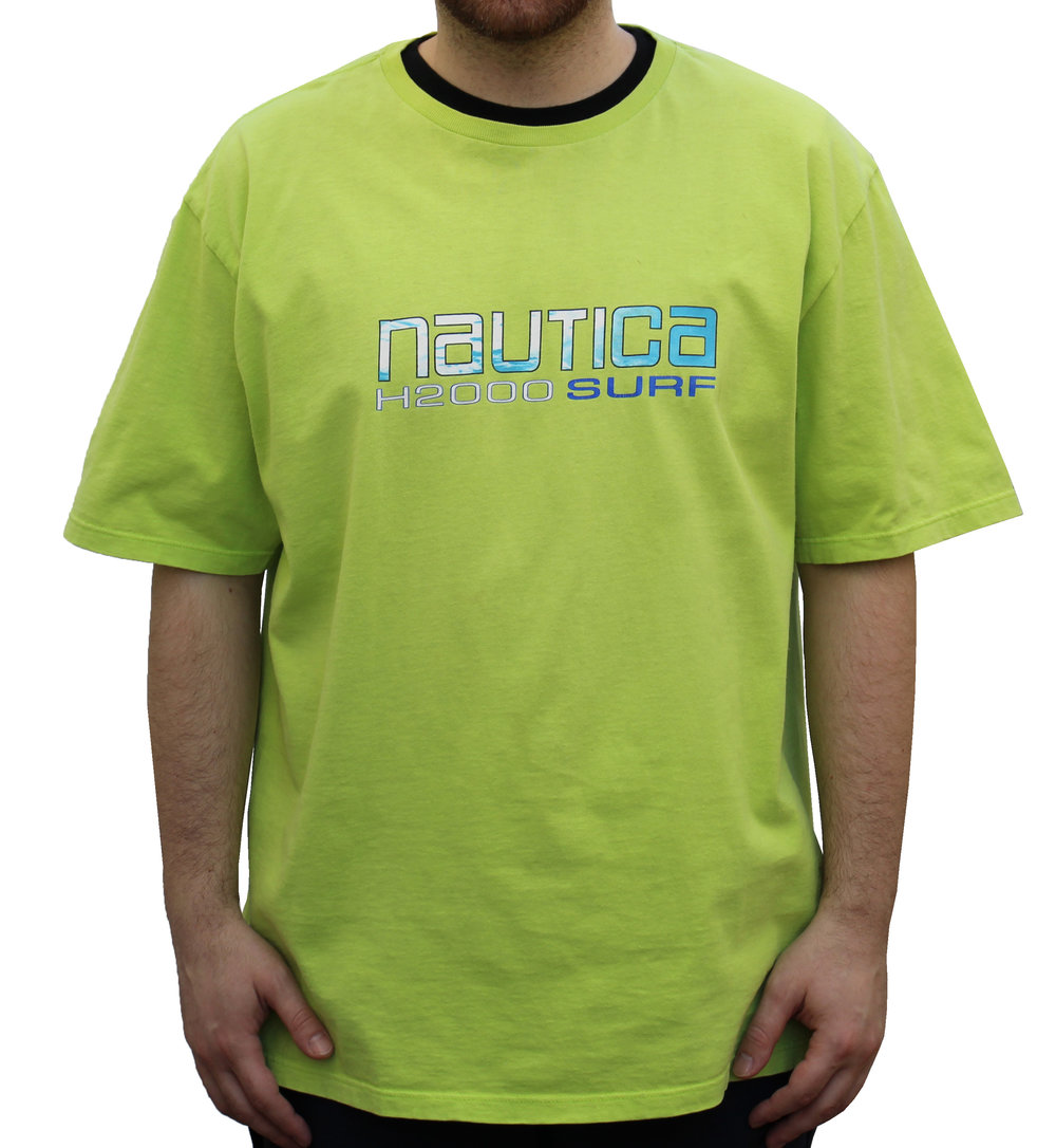 Vintage Nautica 2000 Surf T Shirt (Size XL) — RootsBK