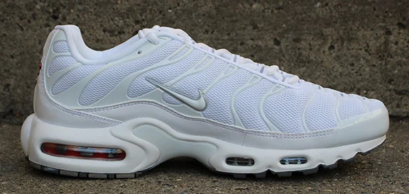 Nike Air Max Plus white white.