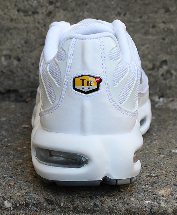 Nike Air Max Plus white white.