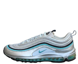 Nike Max 97 Silver / Mineral Blue (Size 8.5) DS — Roots