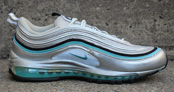 Nike Max 97 Silver / Mineral Blue (Size 8.5) DS — Roots