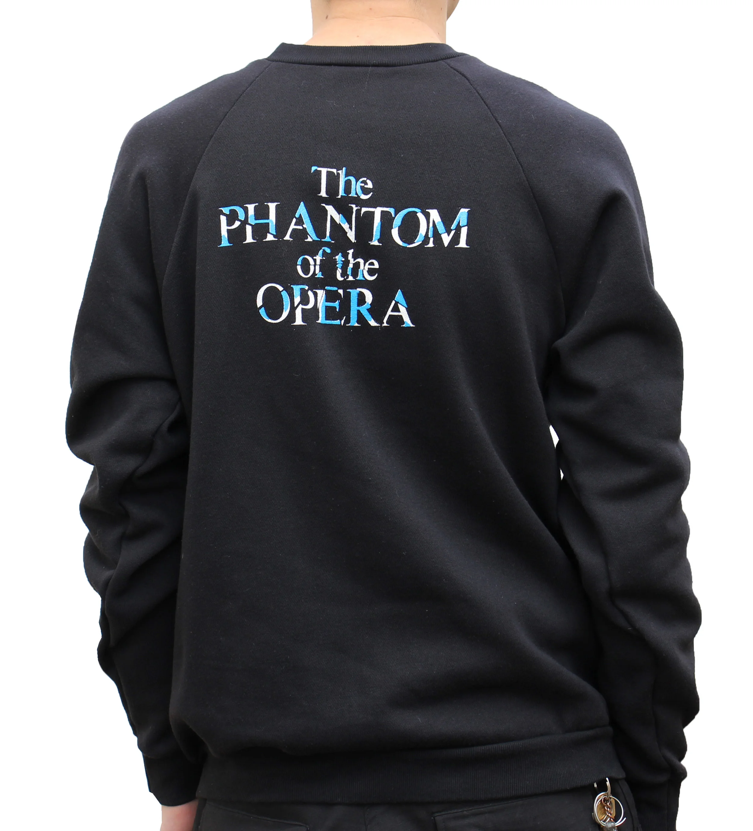 Vintage Phantom Of The Opera GITD sweatshirt.