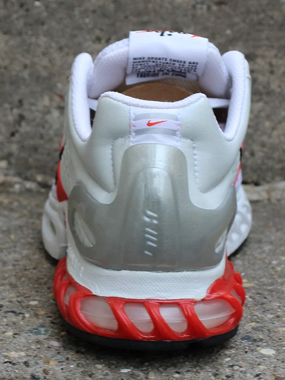 Nike Air Zoom Miler white black and red