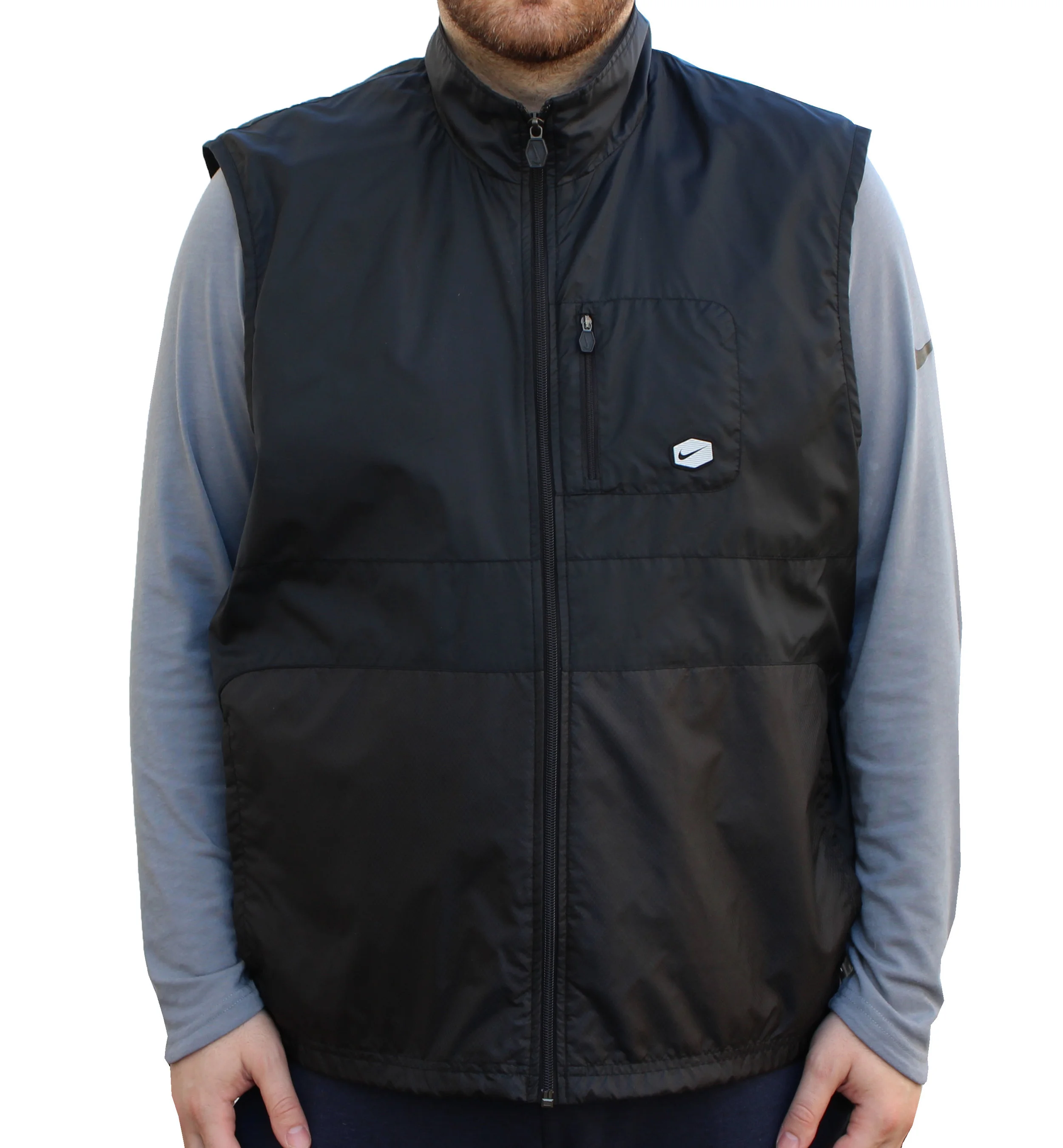 Nike Air Max TN Black and white vest