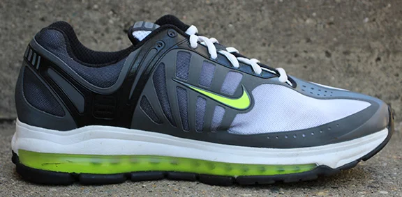 Nike Air Max Solas grey volt.