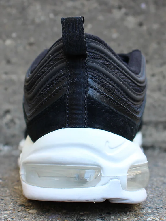 Nike Air Max 97 black, black and white