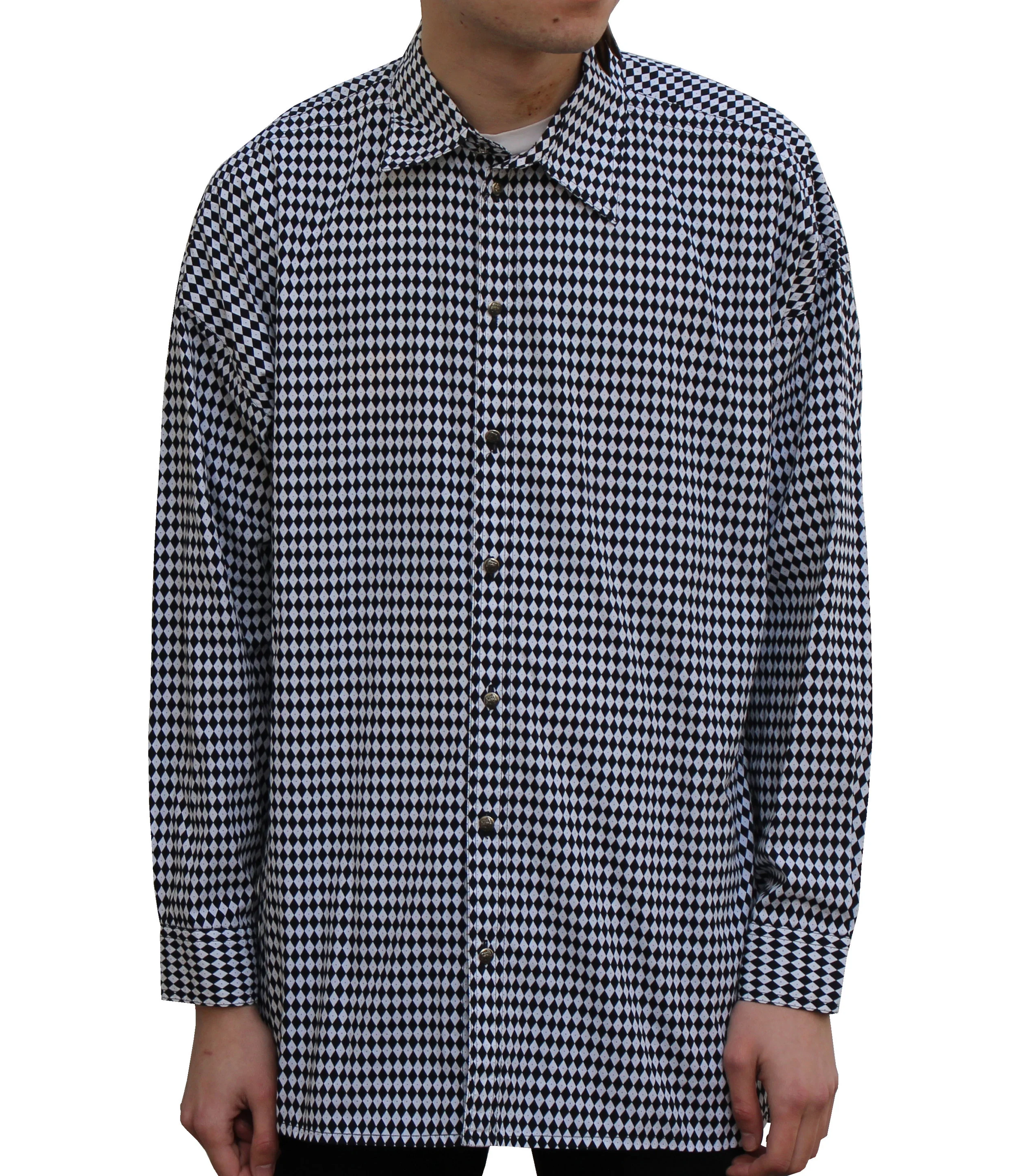 Vintage Versace Jeans Couture Diamond button down