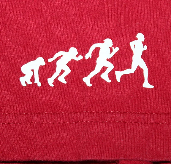 Nike Air Max 97 HOA "Were You In It For The Chase" Red t shirt.