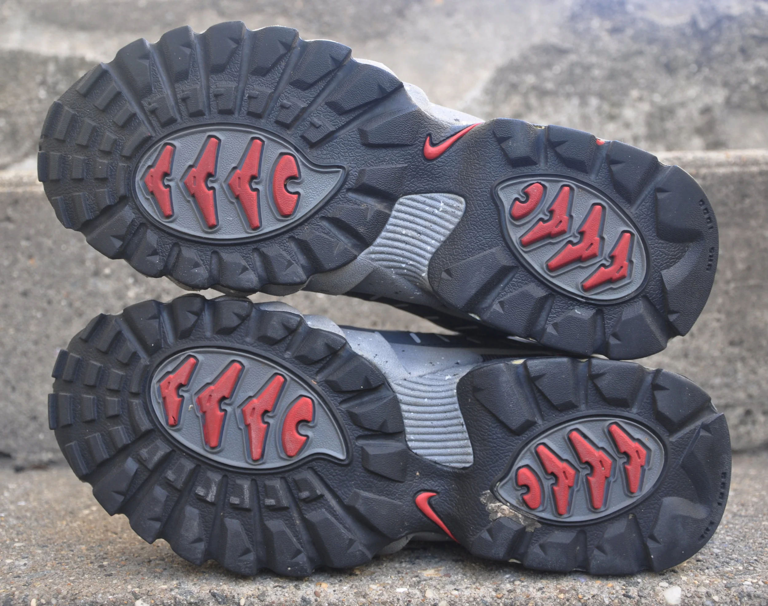 Nike Terra Sebec ACG Grey and red.