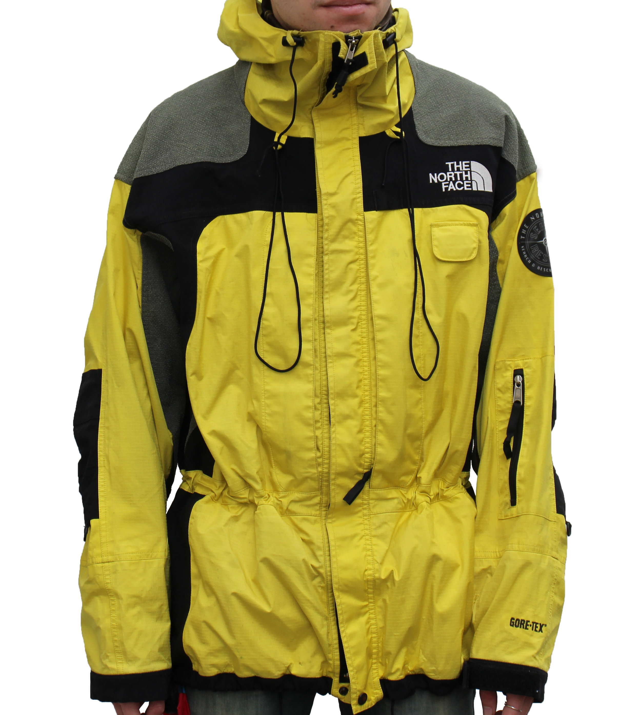 The North Face Search & Rescue Gore-Tex Yellow Jacket — Roots