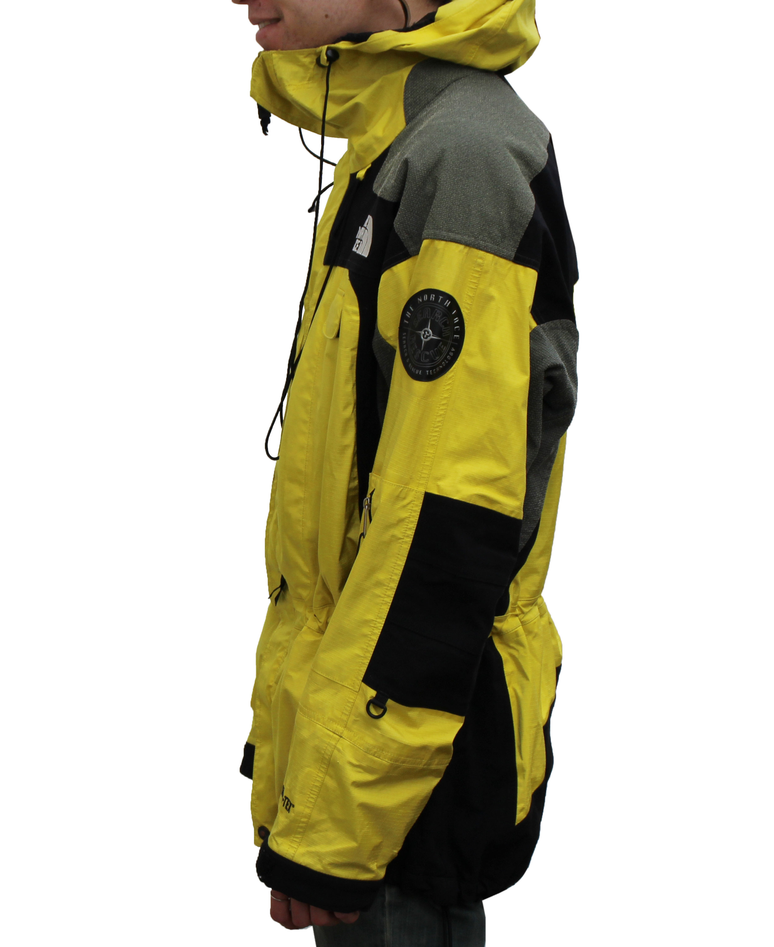 the north face search and rescue jacket