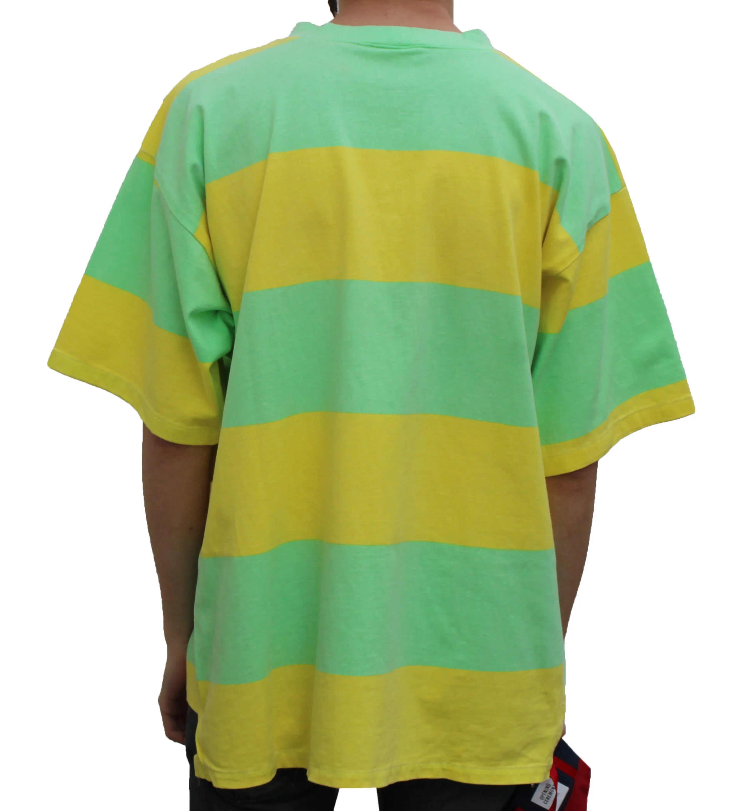 Vintage 90s Quicksilver striped t shirt,
