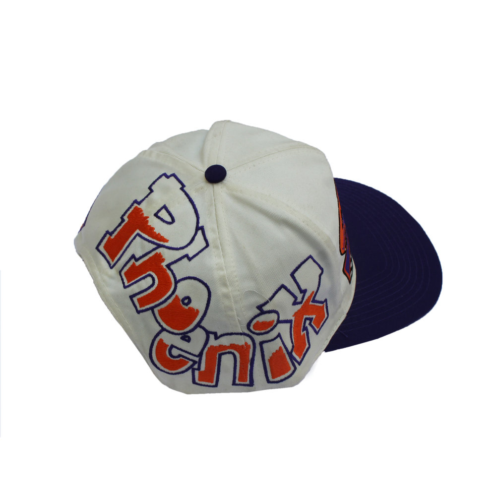 Vintage NBA Phoenix Suns Drew Pearson Swirl Twill Snapback Hat