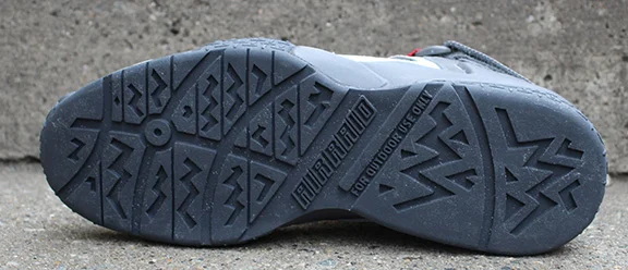 Nike Air Raid Varsity red and graphite