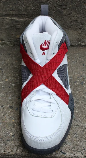 Nike Air Raid Varsity Red / Graphite SZ 13 Mens 040204 - 2004 Release Nike Air Raid University Red for Sale | Authenticity  main image 4