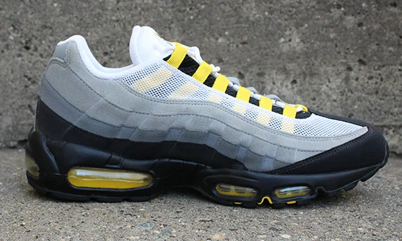 Nike Air Max 95 tour yellow.