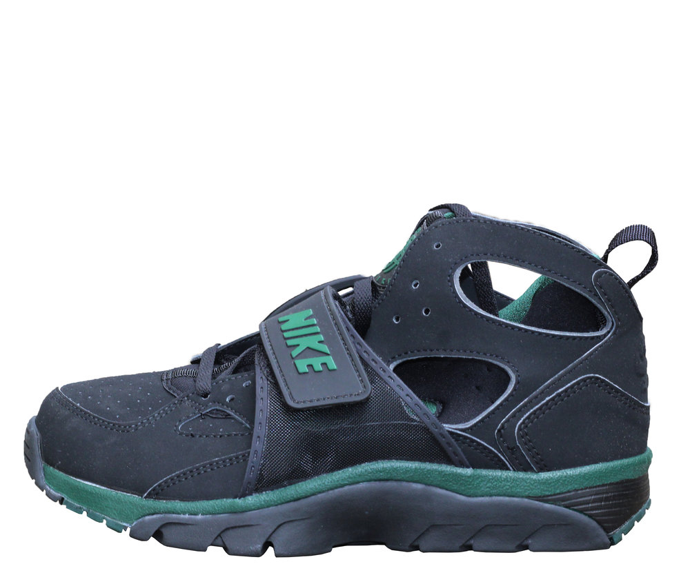 Monetair schroot incompleet Nike Air Trainer Huarache Black / Forest Green (Size 9.5) DS — Roots