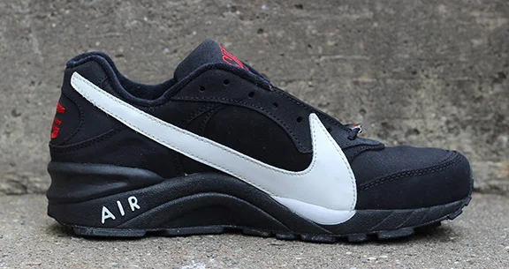 Nike Air Grudge Leather black and white.