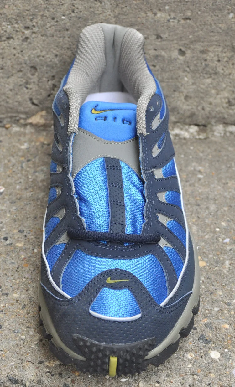 Nike Air Terra Triax pac blue and grey.