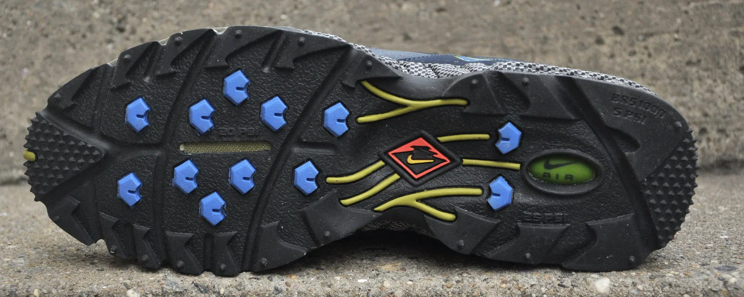 Nike Air Terra Triax pac blue and grey.