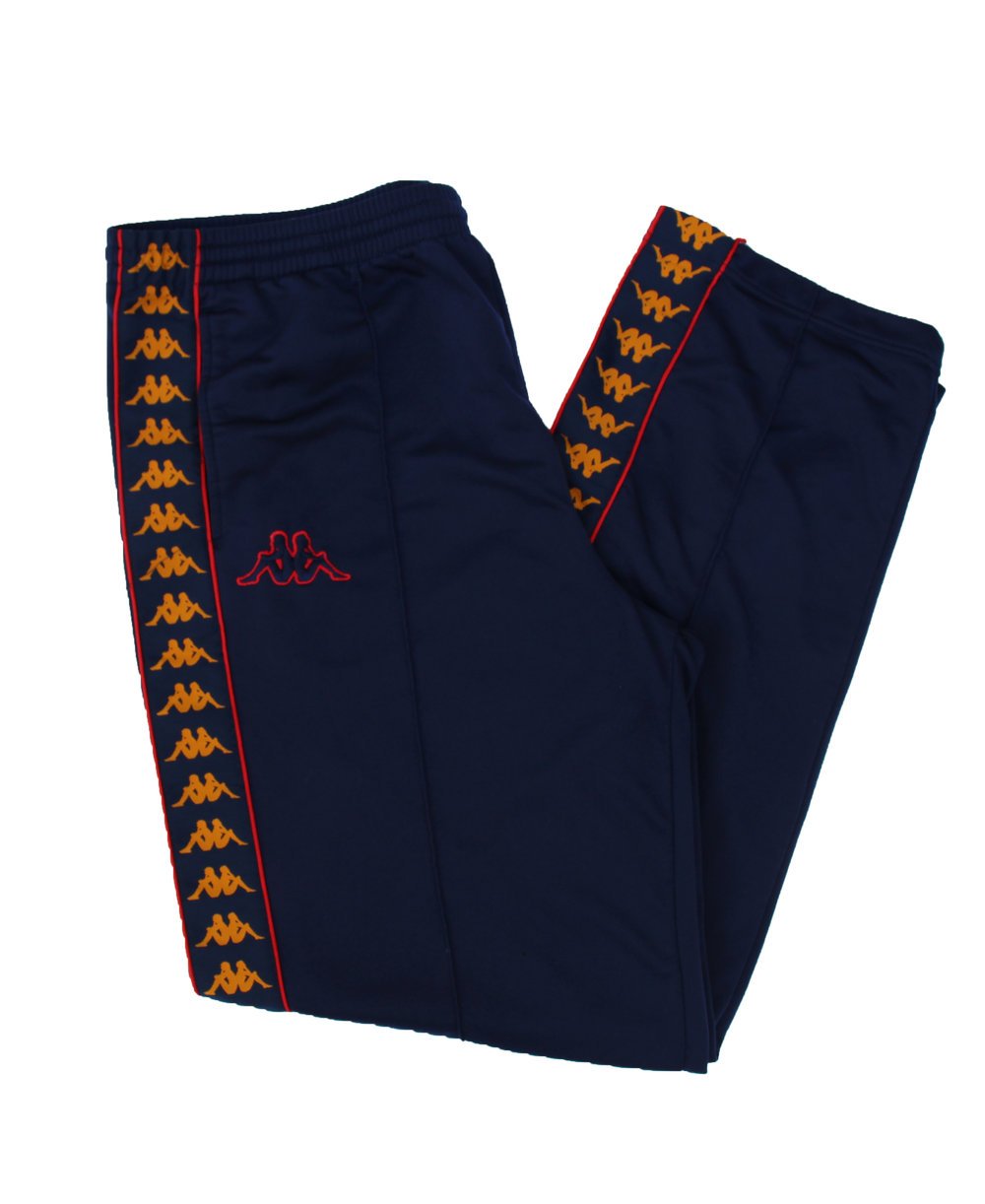 Kappa Navy Orange Red Track Pants Size XXL RootsBK