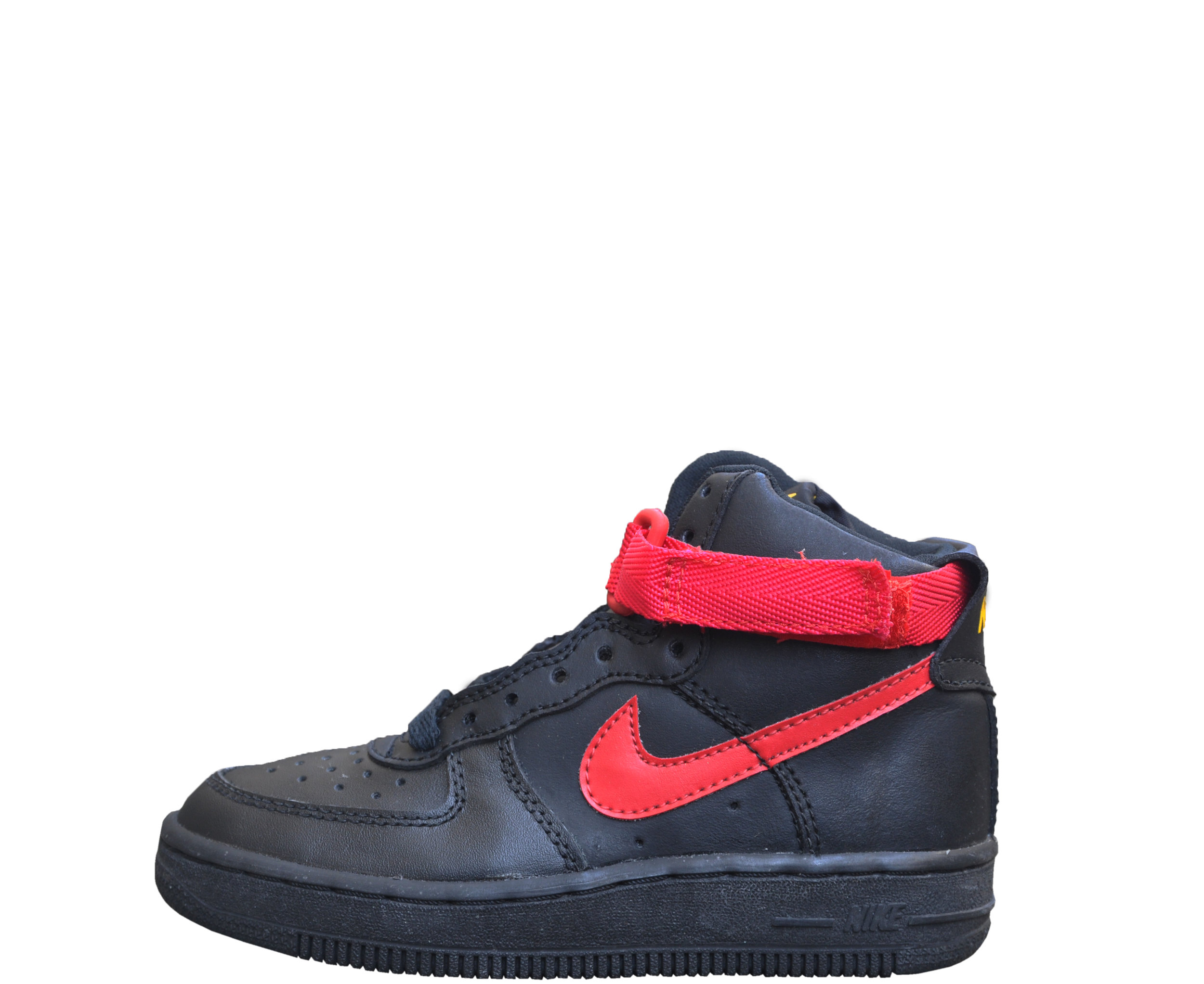 black and red air force 1 high