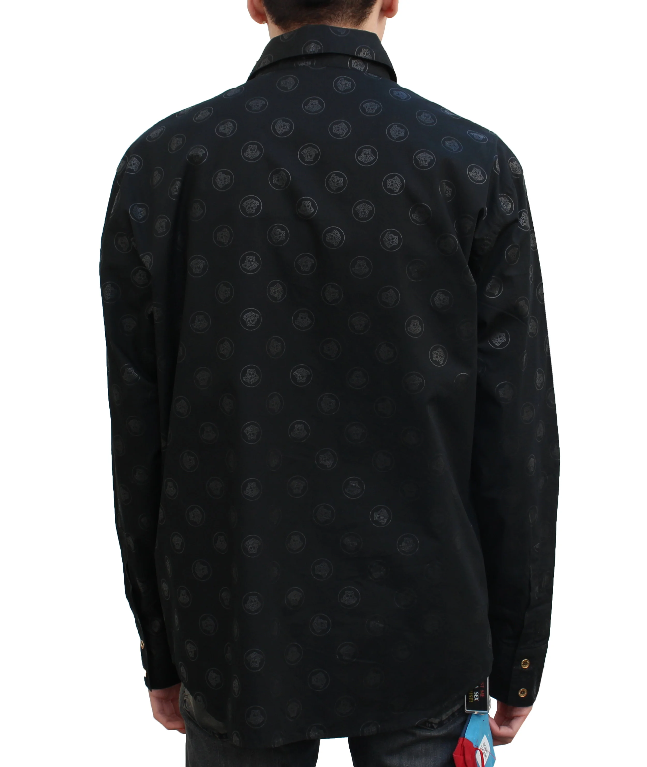 Vintage Versace Jeans Couture button down shirt