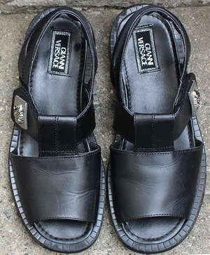 Gianni Versace Leather Sandals Men US 8.5 Versace | Shoes | Gianni Versace Leather Sandals Men Us 85  main image 2