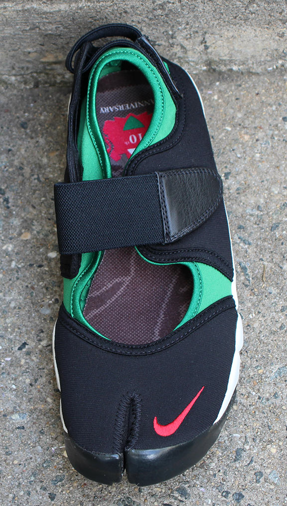 Nike Rift Plus / Sport Red / Pine Green 10th Anniversary (Size 10) — Roots