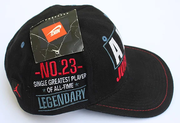 Vintage 90s Nike Air Jordan Milestone Snapback.