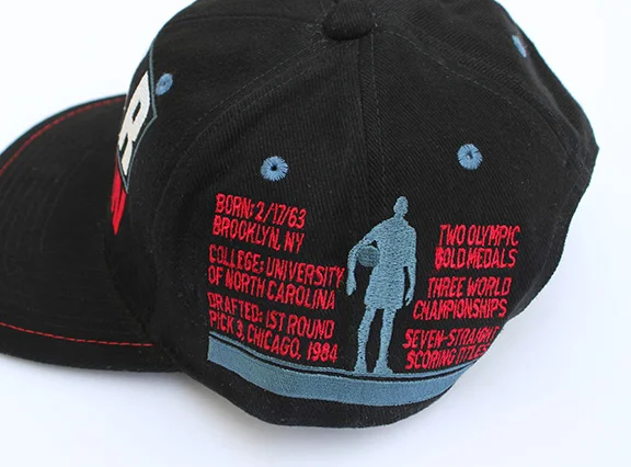 Vintage 90s Nike Air Jordan Milestone Snapback.