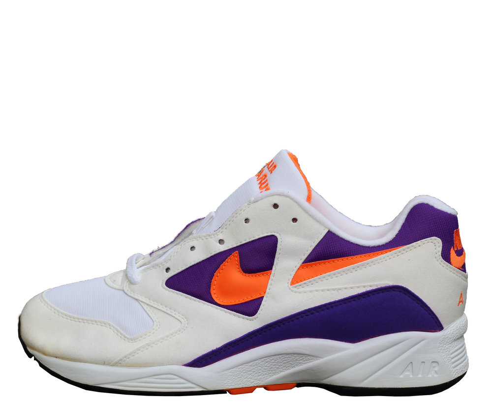 Nike Air Icarus Extra White / Orange Purple (Size DS — Roots