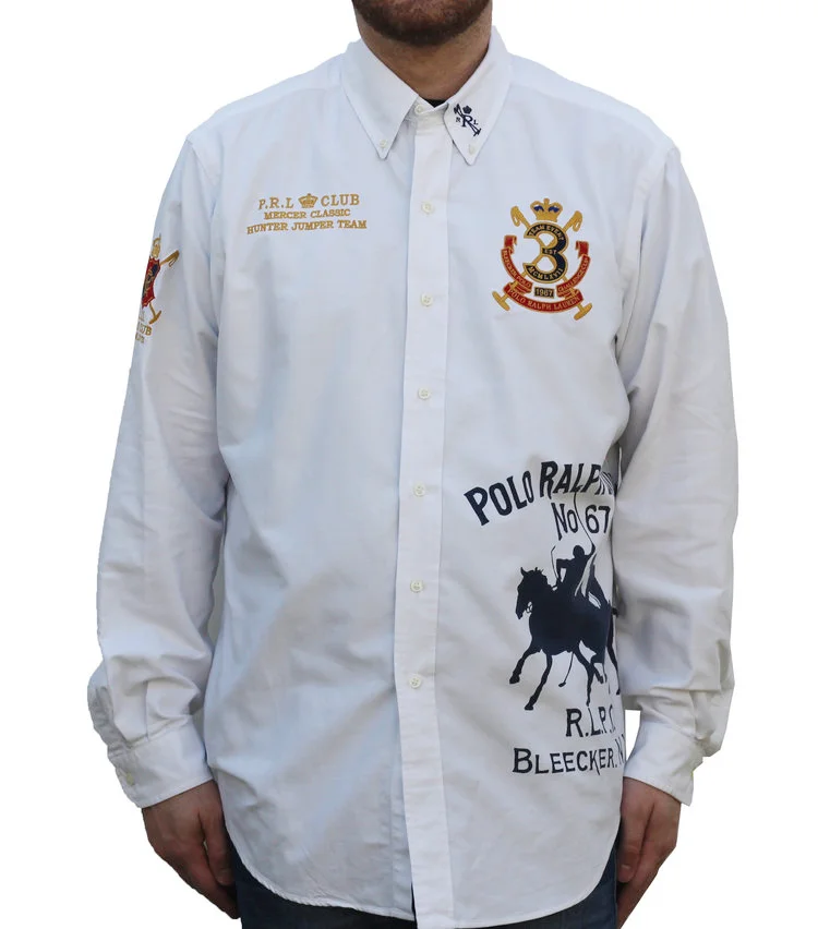 Polo Ralph Lauren RLPC Bleecker St button down