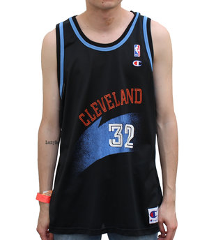 Vintage Champion Cleveland Cavs Tyrone Hill Jersey (Size 48) — Roots