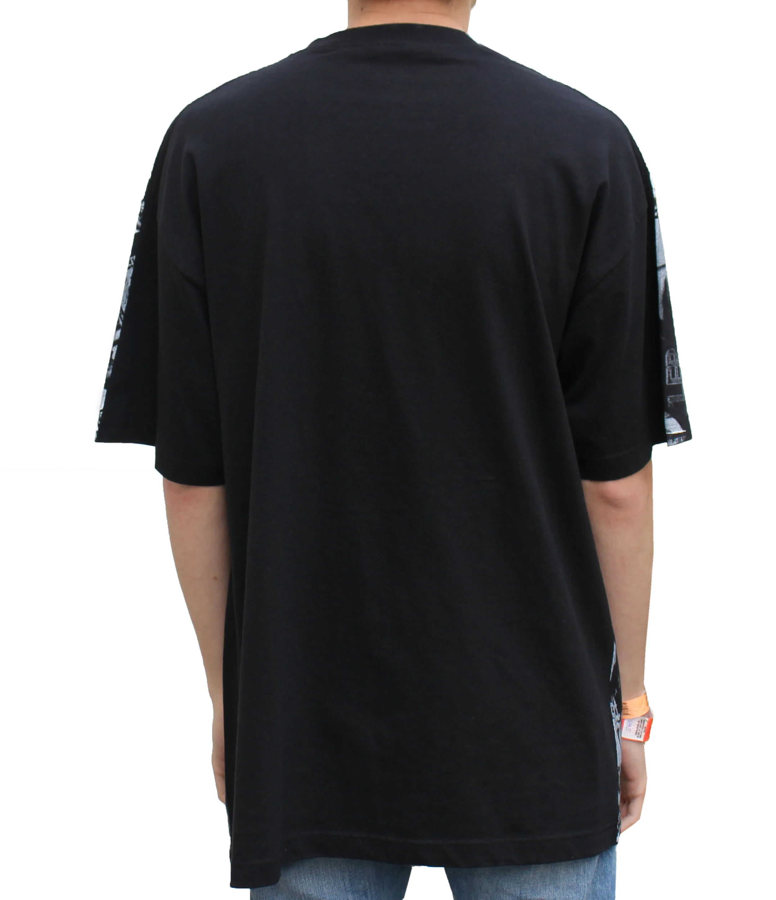 Hustler Full Print t shirt. 