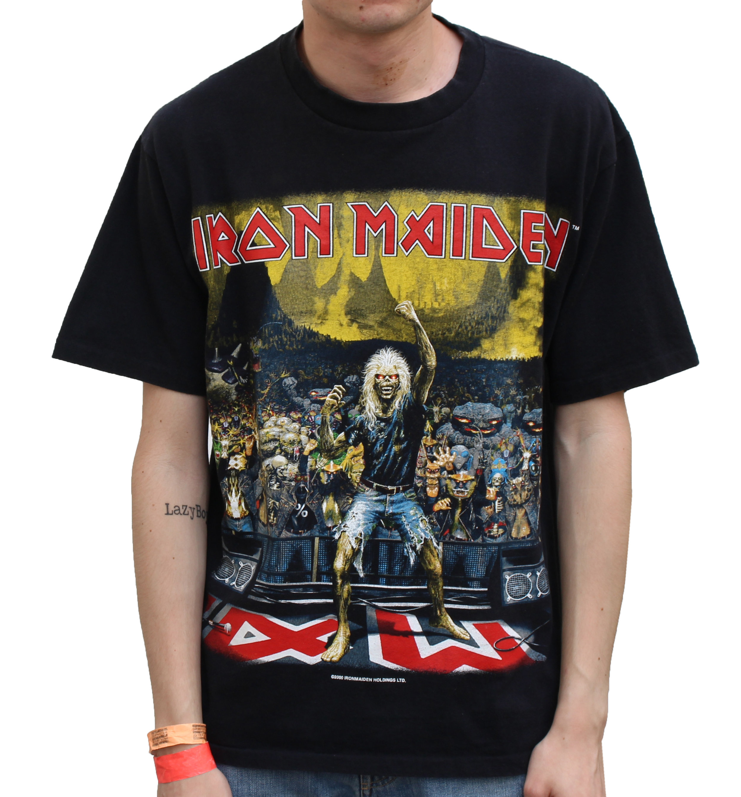 00's Iron Maiden Girl T-shirt