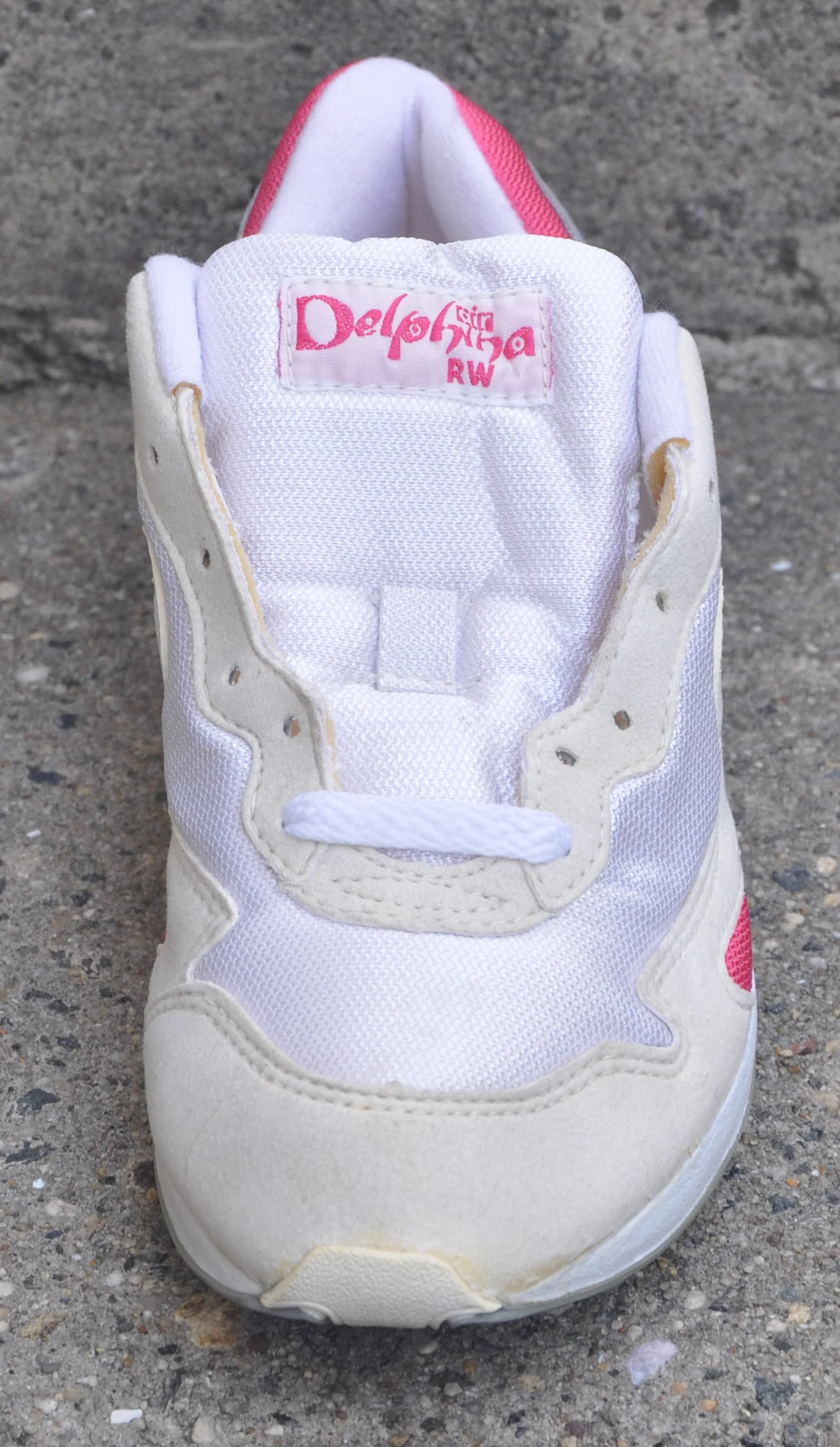 Women`s Nike Air Delphina RW White, Coral Rose