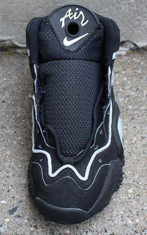 Nike Air Flight Turbulence Black / Silver (Size DS Roots